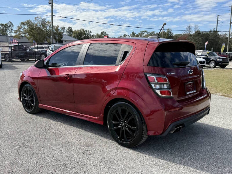 2020 Chevrolet Sonic Premier