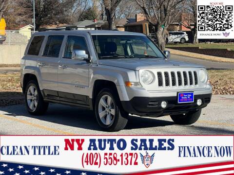 2011 Jeep Patriot for sale at NY AUTO SALES in Omaha NE