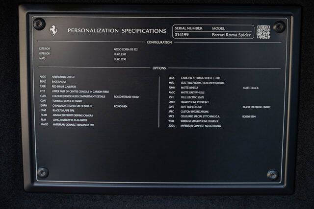 2025 Ferrari Roma Spider