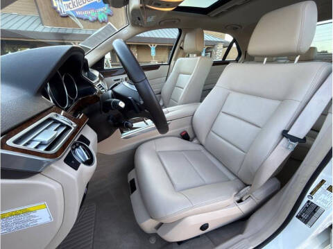 2014 Mercedes-Benz E-Class