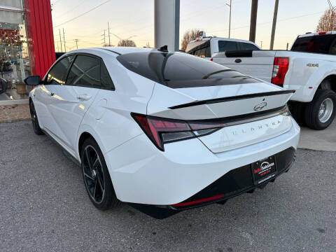 2021 Hyundai Elantra N Line