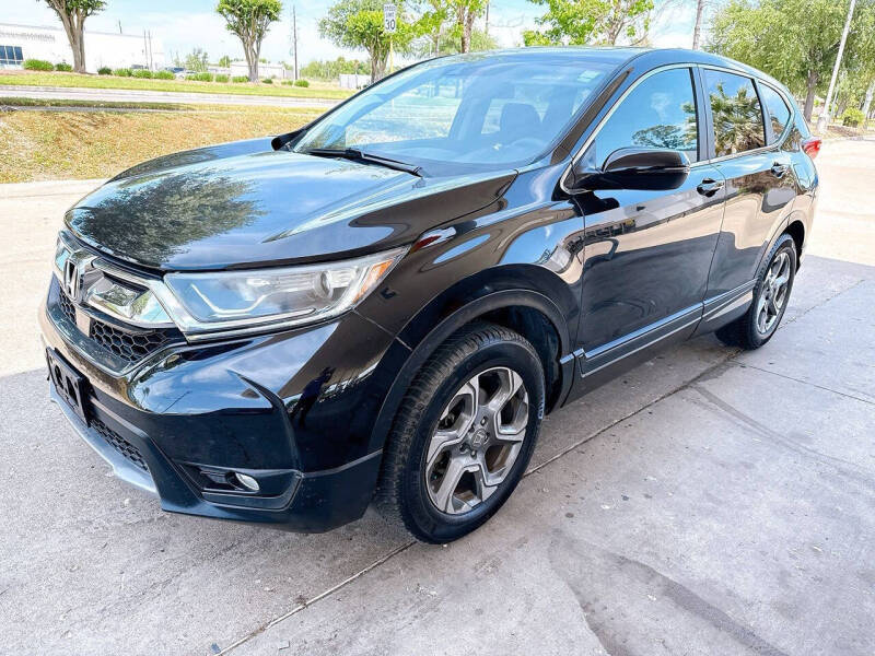 2017 Honda CR-V EX