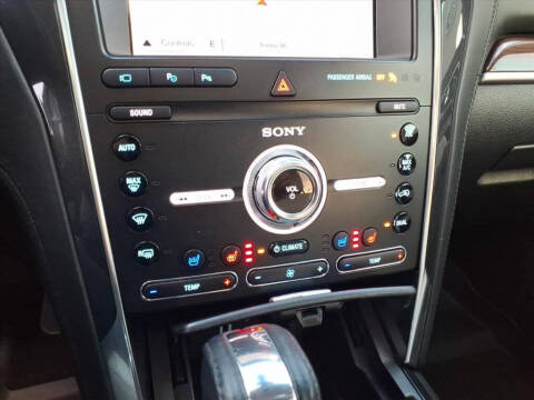 2019 Ford Explorer Platinum