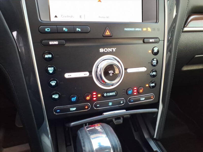 2019 Ford Explorer Platinum