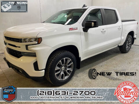 2021 Chevrolet Silverado 1500 for sale at Kal's Kars - TRUCKS in Wadena MN