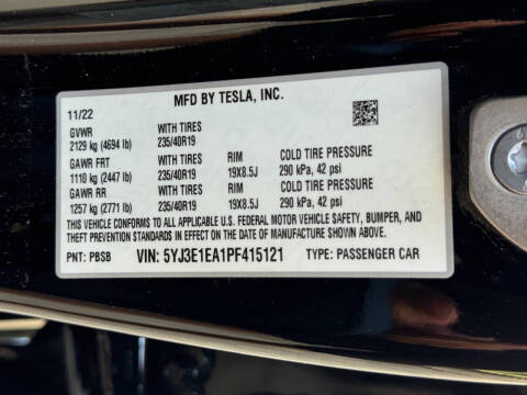 2023 Tesla Model 3