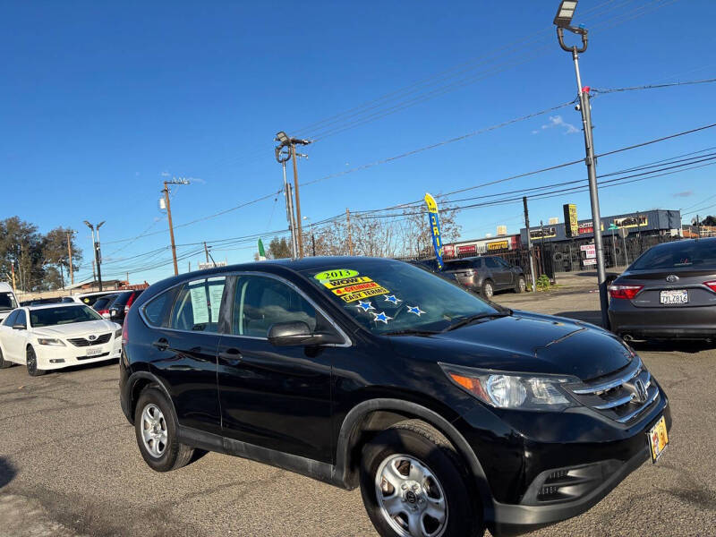 2013 Honda CR-V LX's photo