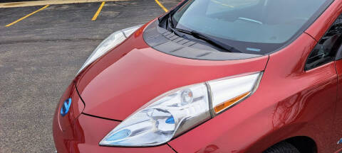 2013 Nissan LEAF for sale at Schaumburg Auto Group in Addison IL