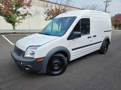 2013 Ford Transit Connect for sale at Positive Auto Sales, LLC in Hasbrouck Heights NJ