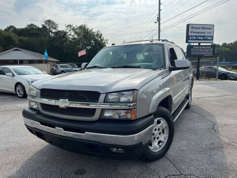 2005 Chevrolet Avalanche for sale at Trust Motor Company in Stockbridge GA
