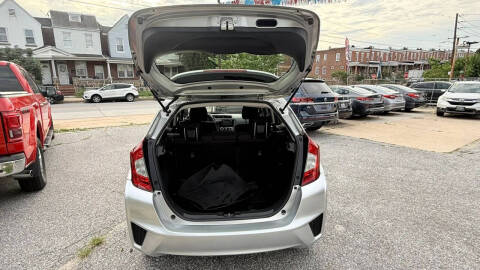 2016 Honda Fit EX