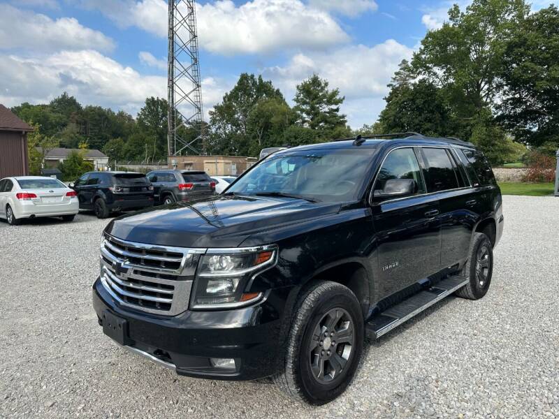 2016 Chevrolet Tahoe for sale at Lake Auto Sales in Hartville OH