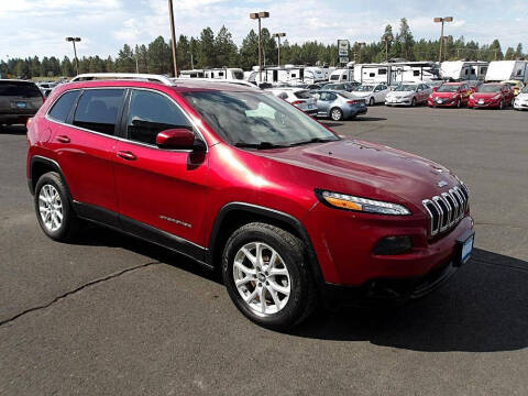 2015 Jeep Cherokee Latitude