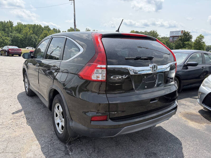 2015 Honda CR-V LX