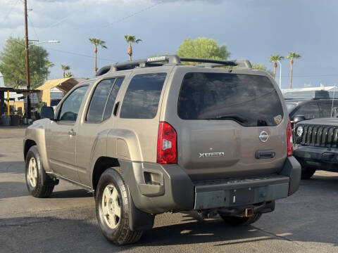 2005 Nissan Xterra S