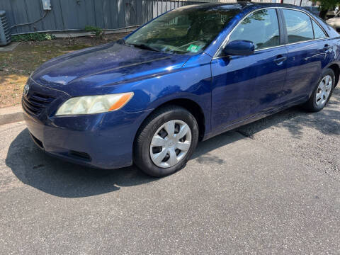 2008 Toyota Camry for sale at UNION AUTO SALES in Vauxhall NJ