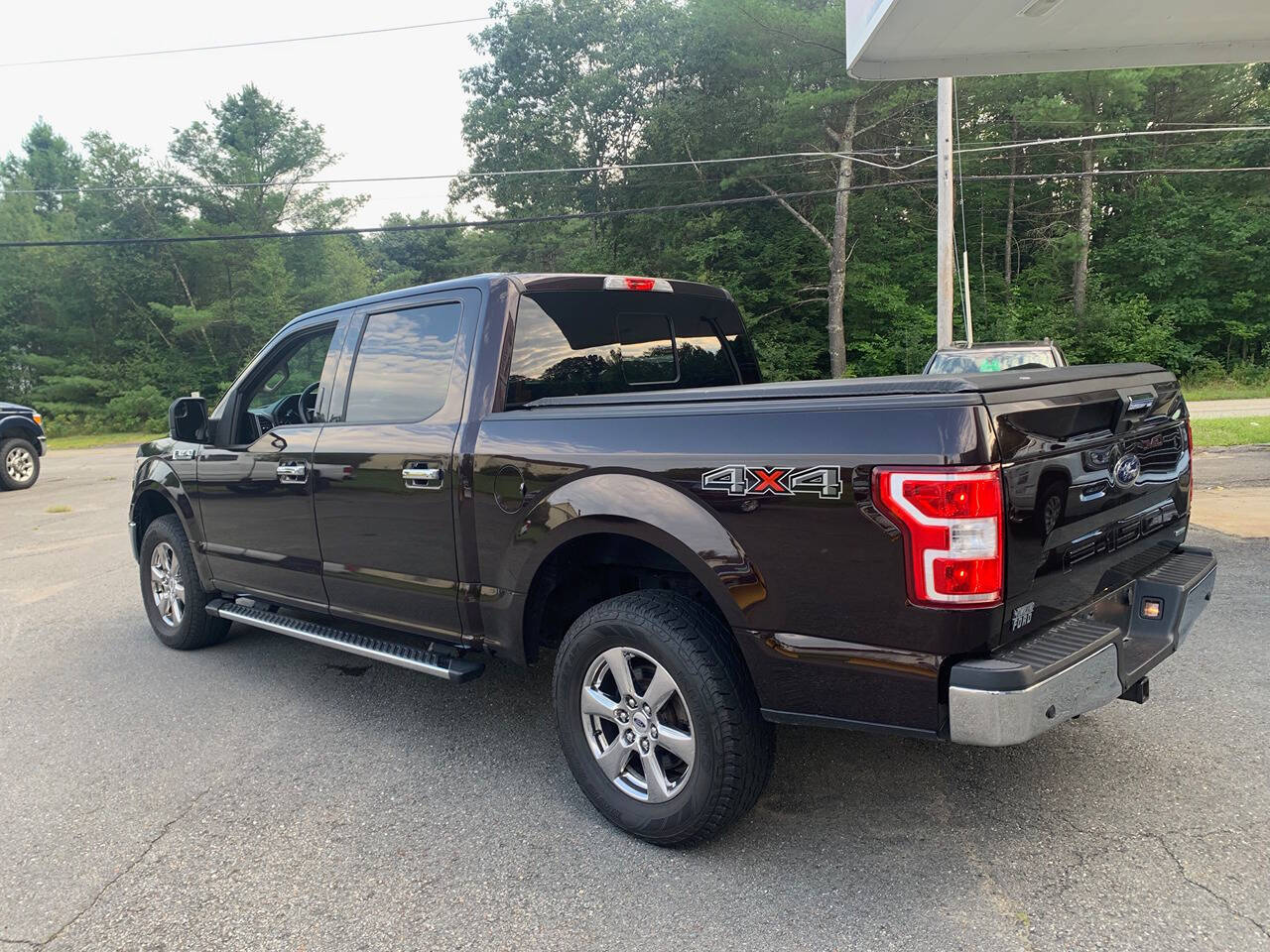 2018 Ford F-150 for sale at DJ's Classic Cars in Ashburnham, MA