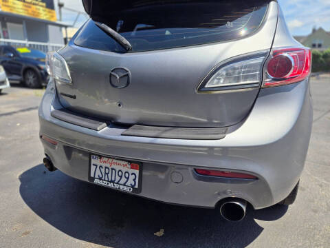 2013 Mazda MAZDASPEED3 Touring