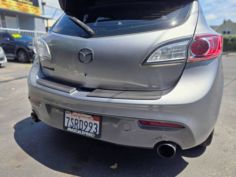 2013 Mazda MAZDASPEED3 Touring