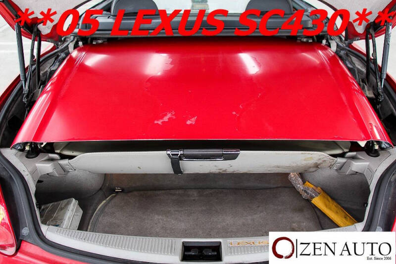 2005 Lexus SC 430