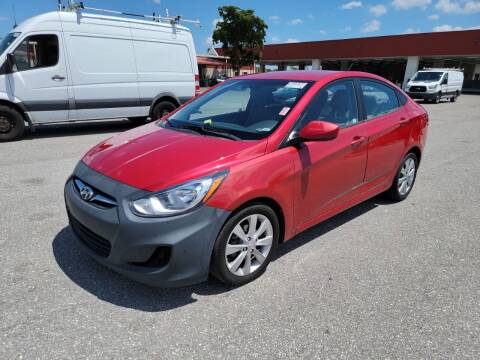 2013 Hyundai Accent for sale at Best Auto Deal N Drive in Hollywood FL