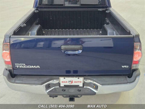 2013 Toyota Tacoma V6