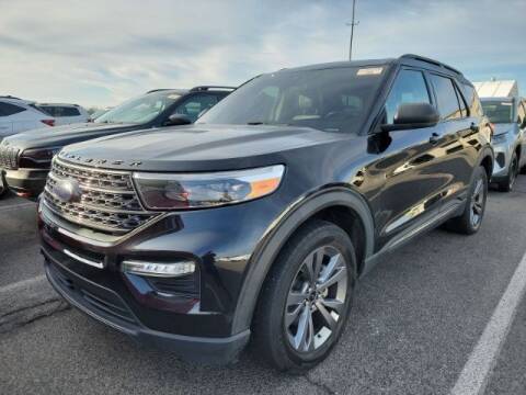 2021 Ford Explorer for sale at Arlington Motors DMV Car Store in Woodbridge VA