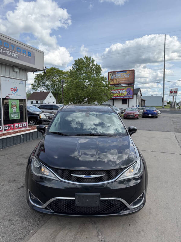 2018 Chrysler Pacifica Touring Plus