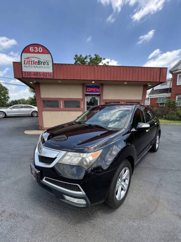 2011 Acura MDX SH-AWD