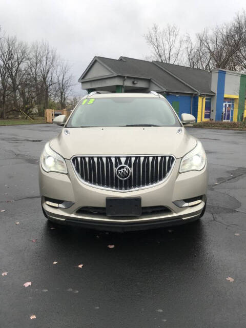 2013 Buick Enclave for sale at AUTO SALE 4949 in Columbus, OH