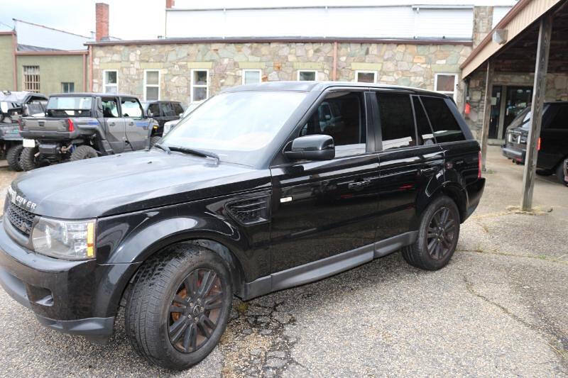 2010 Land Rover Range Rover Sport for sale at Scott-Rodes Auto Group in Newland, NC