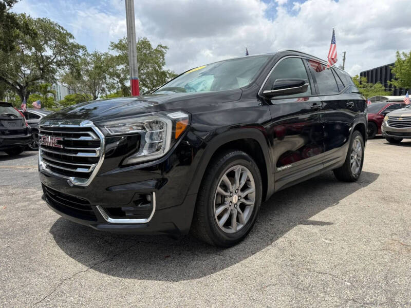 2022 GMC Terrain SLT