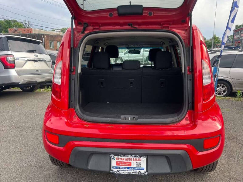 2012 Kia Soul +