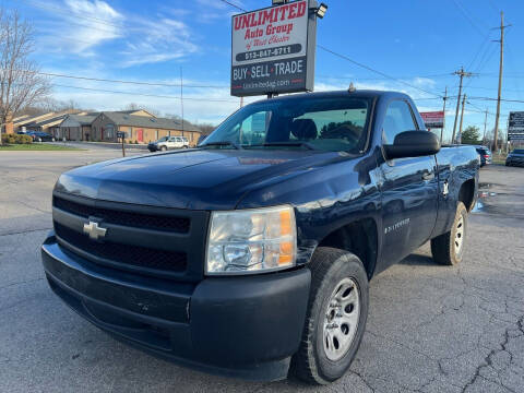 2008 Chevrolet Silverado 1500 for sale at Unlimited Auto Group in West Chester OH
