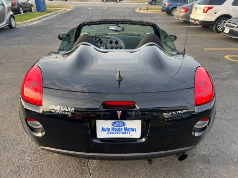 2009 Pontiac Solstice