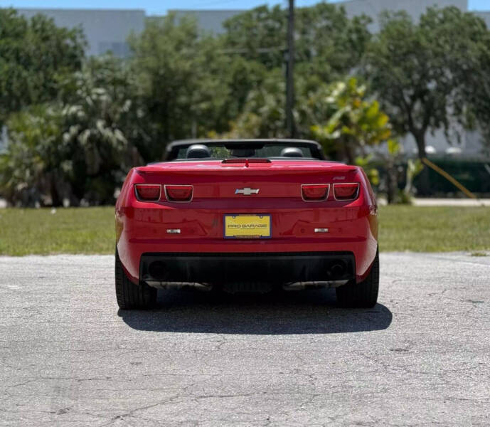 2011 Chevrolet Camaro LT