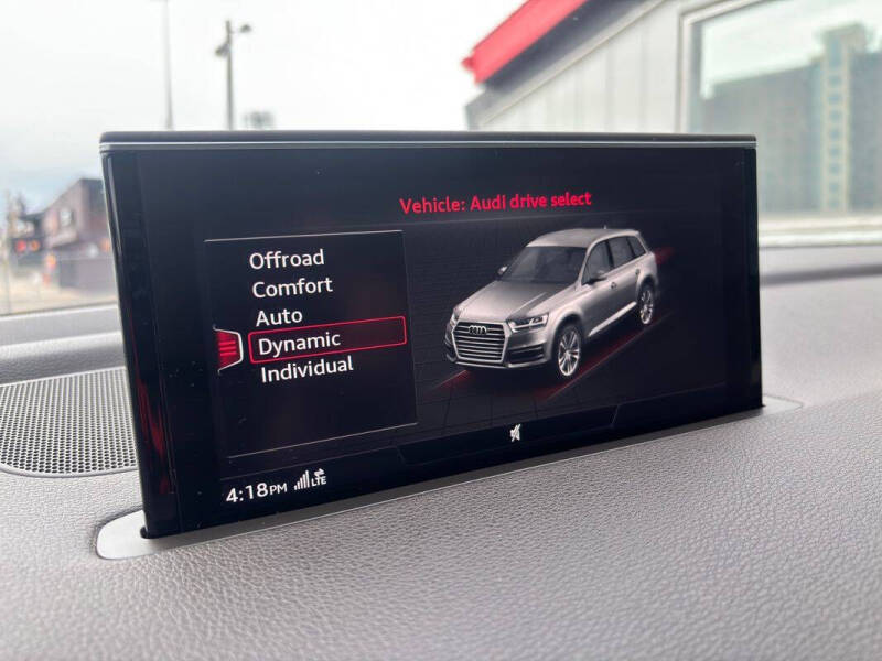 2017 Audi Q7 3.0T quattro Premium Plus