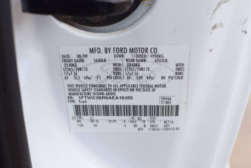 2010 Ford F-350 Super Duty XL