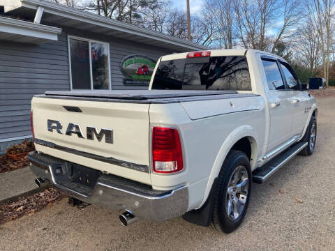2017 RAM 1500 Laramie Longhorn