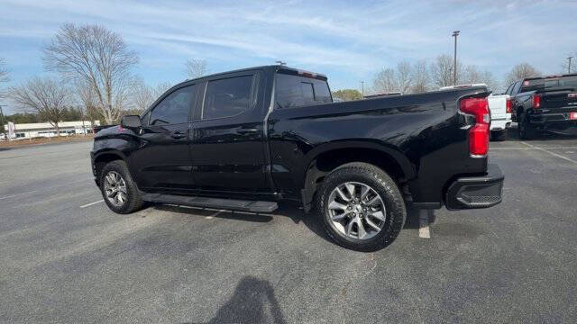 2021 Chevrolet Silverado 1500