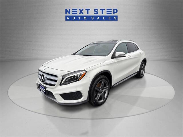 2015 Mercedes-Benz GLA for sale at Next Step Auto Sales LLC in Kirtland, OH