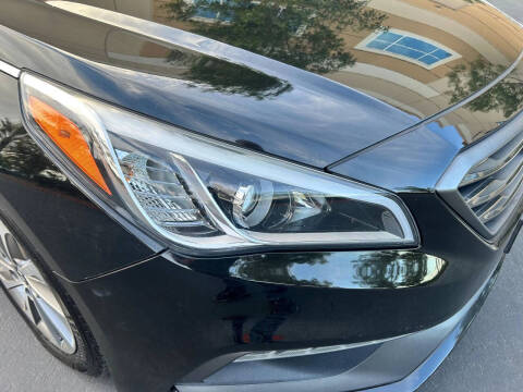 2015 Hyundai Sonata Sport