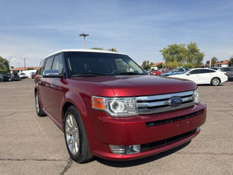 2009 Ford Flex for sale at Rollit Motors in Mesa AZ