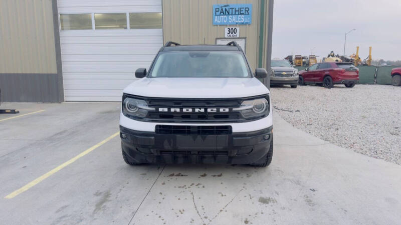 2021 Ford Bronco Sport Outer Banks