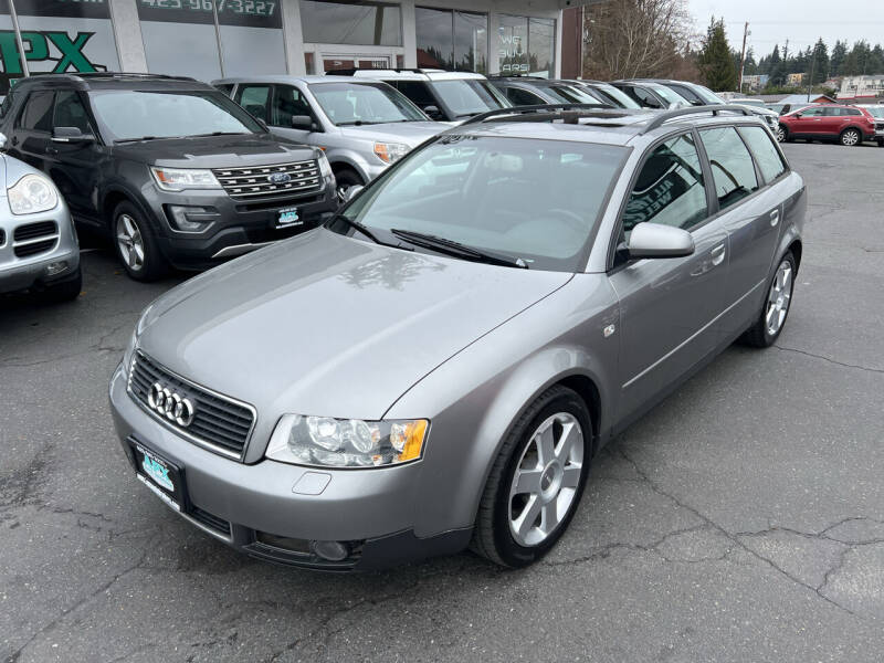 2004 Audi A4 for sale at APX Auto Brokers in Edmonds WA