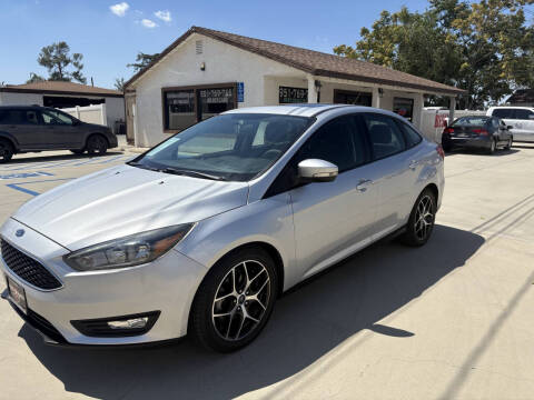 2017 Ford Focus SEL