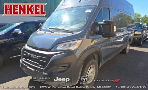 2024 RAM ProMaster EV Delivery