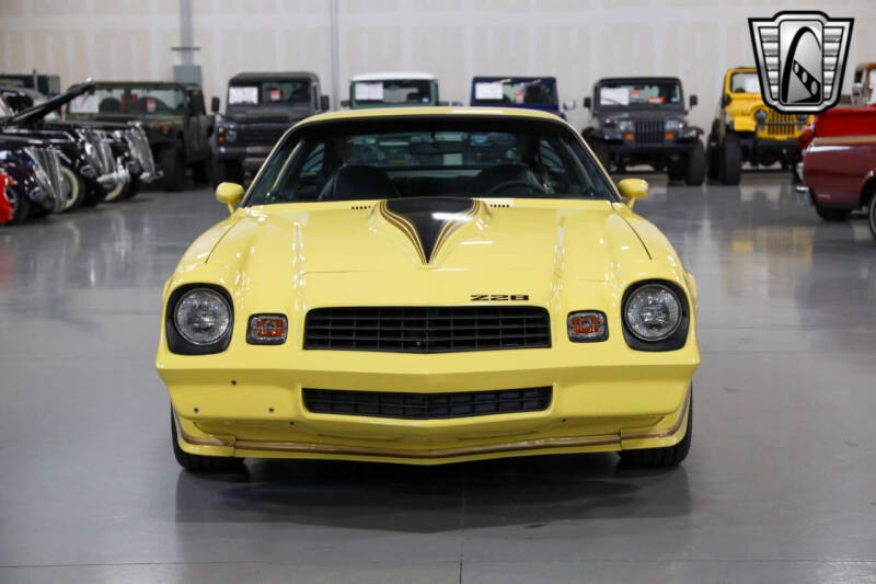 1978 Chevrolet Camaro