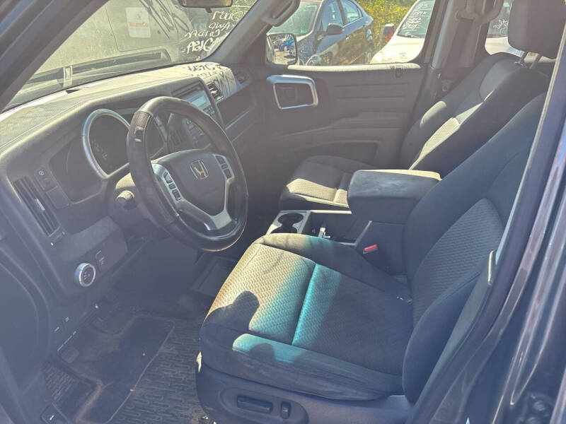 2007 Honda Ridgeline RTS