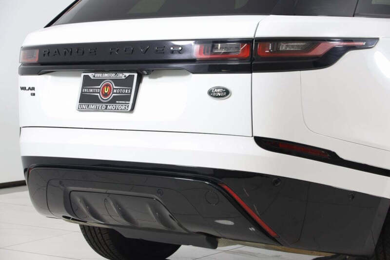 2021 Land Rover Range Rover Velar P250 R-Dynamic S